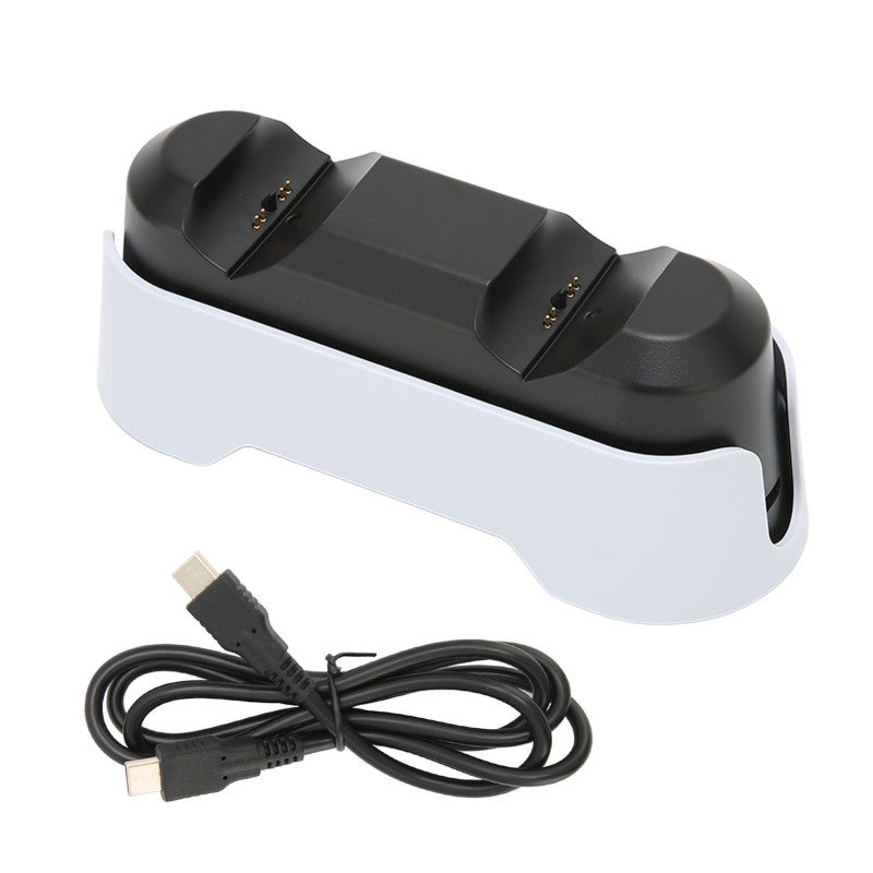 For PS5 Controller Charging Station Dual Handle Fast Charging - Safe Smart Charging Dock with LED Indicator for PS5 Wireless Controller - Image 2