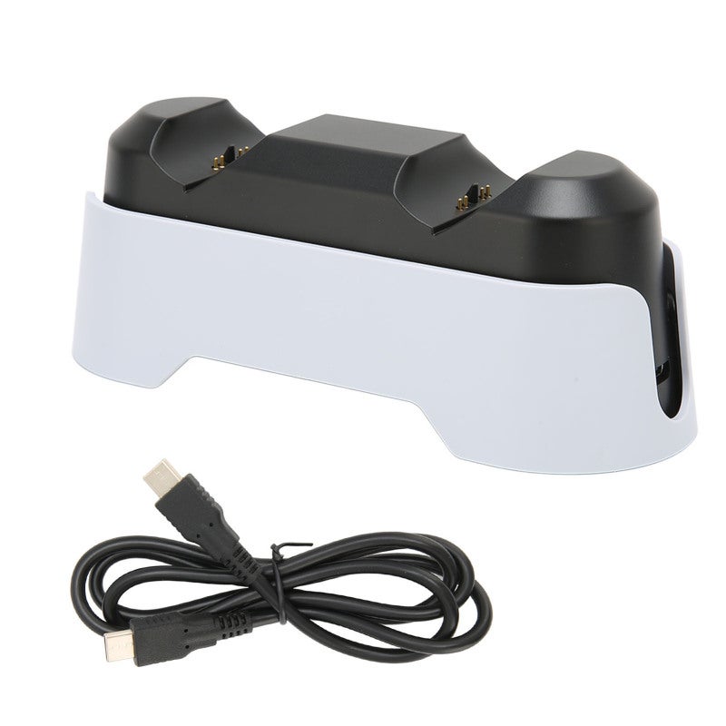 For PS5 Controller Charging Station Dual Handle Fast Charging - Safe Smart Charging Dock with LED Indicator for PS5 Wireless Controller - Image 4