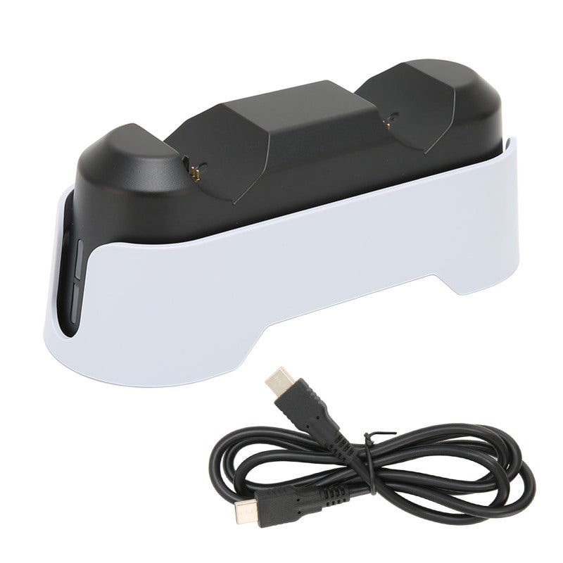 For PS5 Controller Charging Station Dual Handle Fast Charging - Safe Smart Charging Dock with LED Indicator for PS5 Wireless Controller - Image 1
