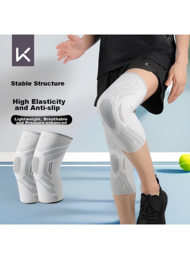 Keep Sports Knee Brace For Running, Uni, Arthritis, Breathable, For Cold Legs, Medical-grade, Meniscus, Basketball, Badminton Protective Gear - Image 1