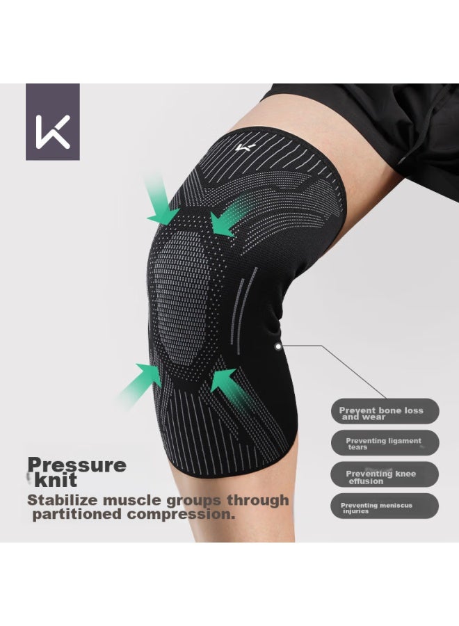 Keep Sports Knee Brace For Running, Uni, Arthritis, Breathable, For Cold Legs, Medical-grade, Meniscus, Basketball, Badminton Protective Gear - Image 3