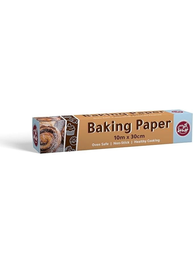 PROMASS Baking Paper Size 10m x 30cm 1pc  - Image 1