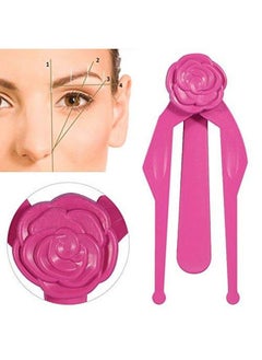 Sonew 1PC Eyebrow Ruler for Permanent Makeup Symmetrical Measuring Guide Eyebrow Measuring Tool  - Image 3