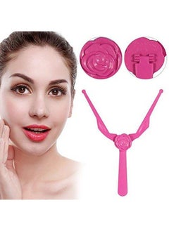 Sonew 1PC Eyebrow Ruler for Permanent Makeup Symmetrical Measuring Guide Eyebrow Measuring Tool  - Image 1