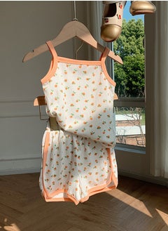 Orange floral