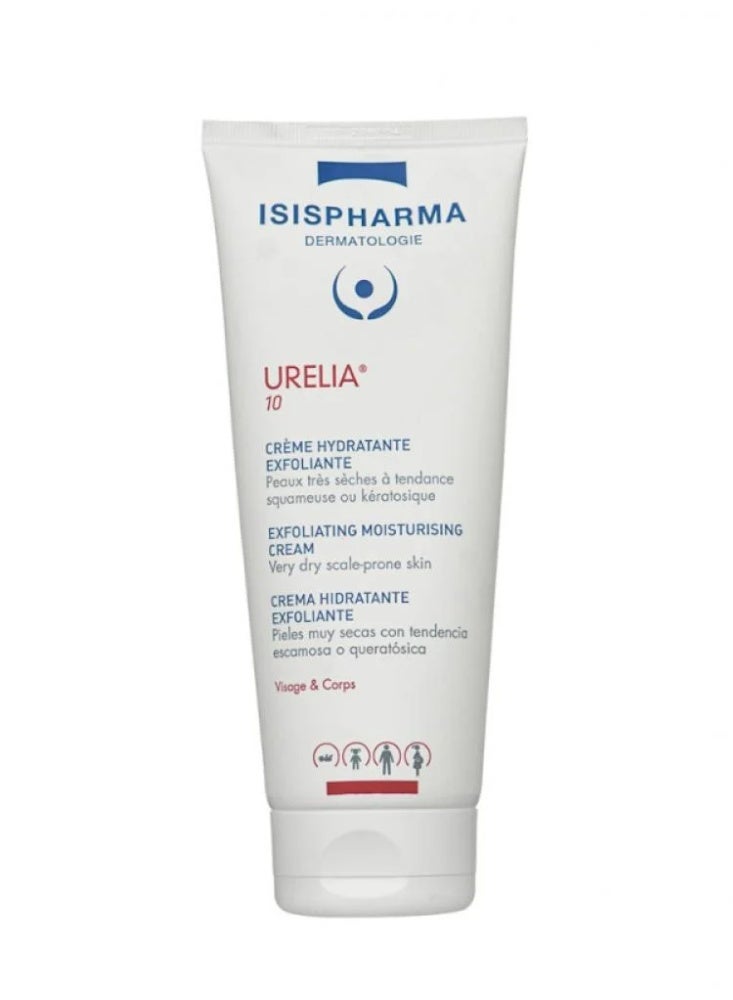 إيزيس فارما يوراليا 10 كريم مرطب الجسم من اسيس فارما - 150مل - Image 1