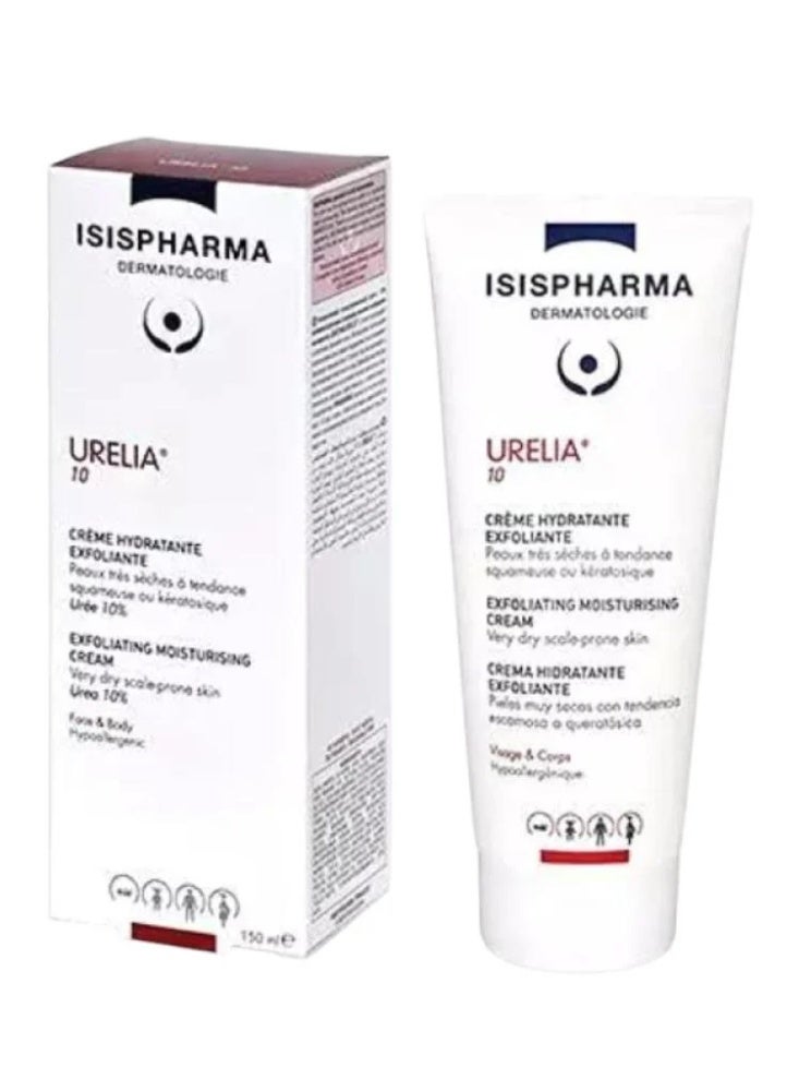 إيزيس فارما يوراليا 10 كريم مرطب الجسم من اسيس فارما - 150مل - Image 2