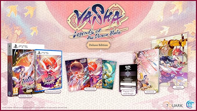 U&i Yasha: Legends of the Demon Blade - Deluxe Edition PEGI PS5  - Image 2
