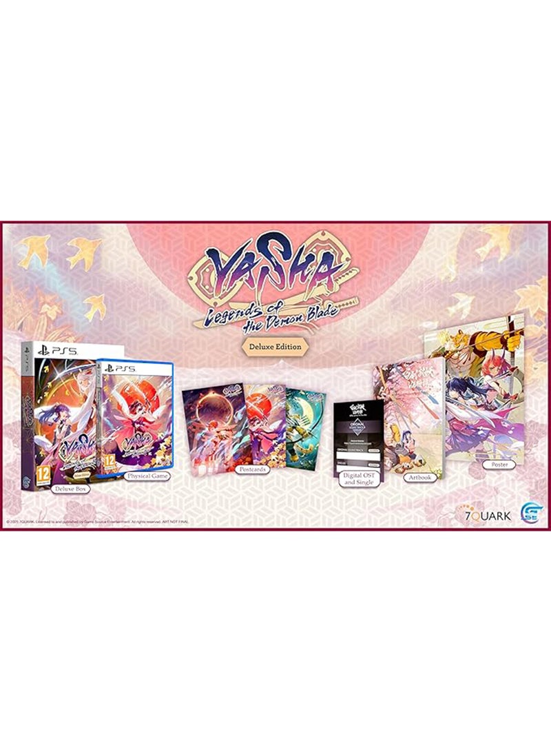 U&i Yasha: Legends of the Demon Blade - Deluxe Edition PEGI PS5 - Image 2