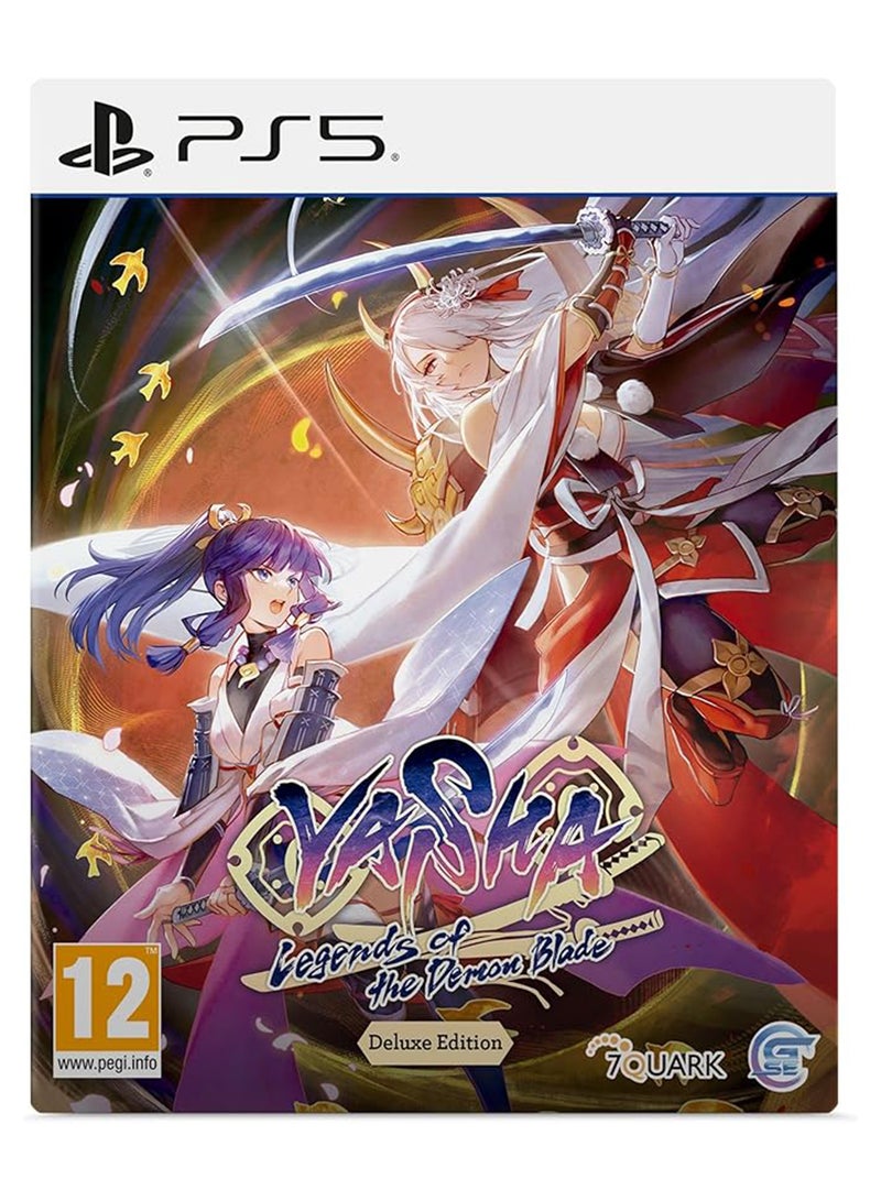 U&i Yasha: Legends of the Demon Blade - Deluxe Edition PEGI PS5 - Image 1