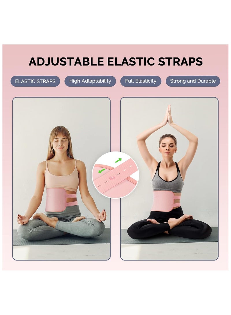 2Pack Reusable Castor Oil Pack Wrap, Reusable Organic Castor Oil Pack Kit for Liver Detox, Insomnia, and Inflammation, Less Mess, Comfort Sleep Fit, Adjustable Elastic Strap, Anti Oil Leak - Image 5