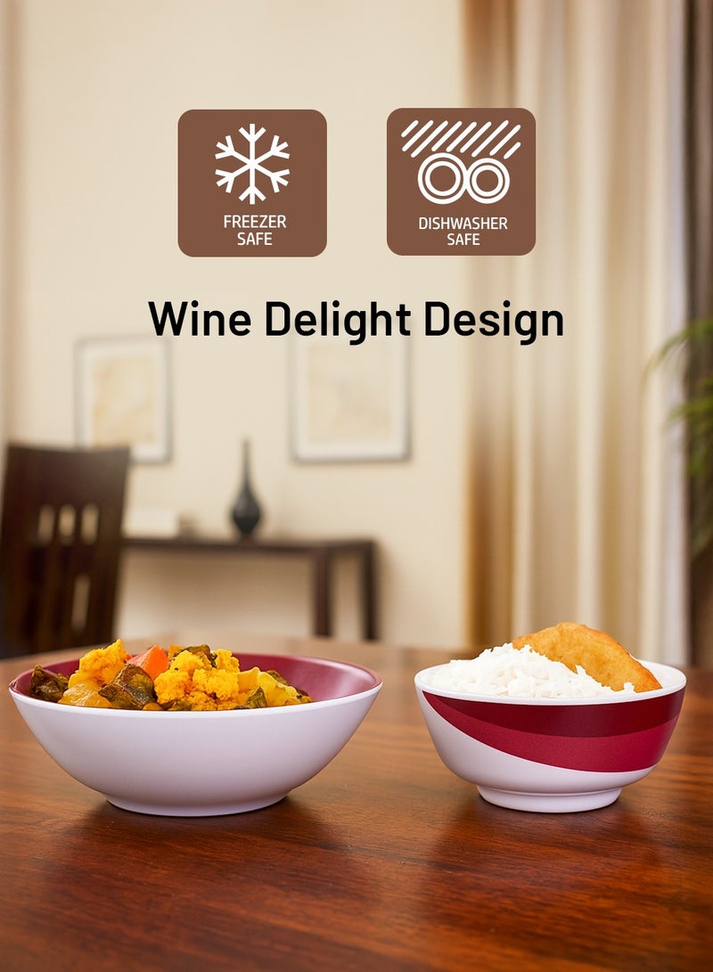 ديلكاسا طقم أطباق وعشاء ميلامين من ديلكاسا 54 قطعة ، أطباق ، أطباق ، ملاعق ، خدمة لـ 6 DC2108 - Image 4