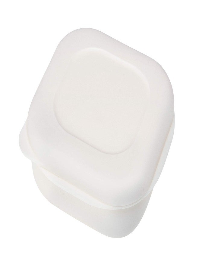 Marna K745W Extreme Frozen Rice Container, 1 Piece, Microwave, Dishwasher Safe, Frozen Rice Container, White