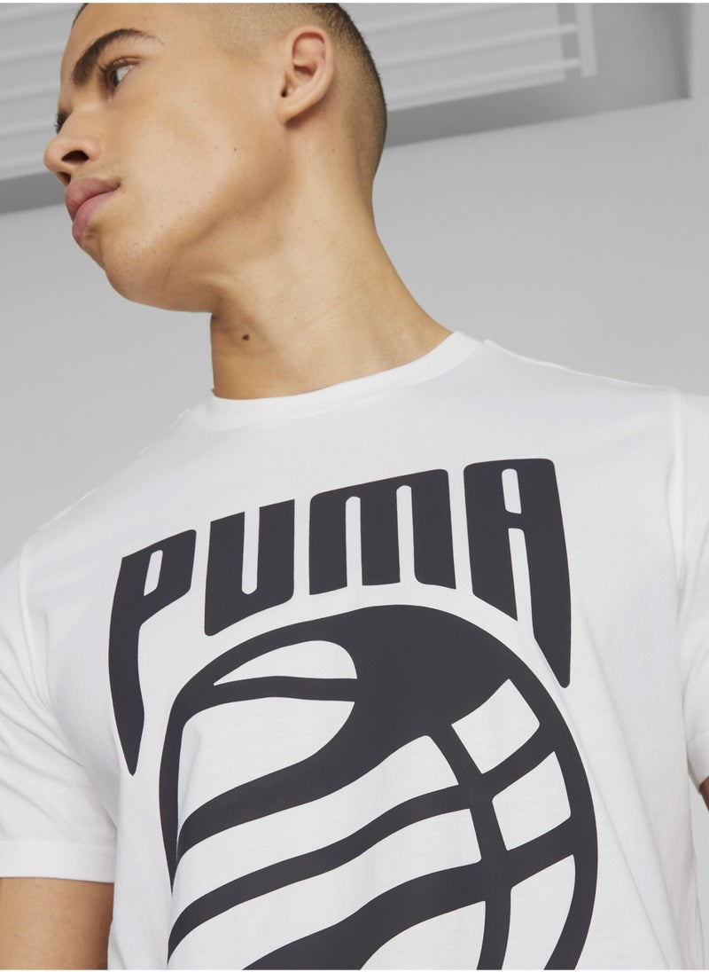 PUMA - Posterize Basketball Mens Shortsleeve T-shirt - Image 1