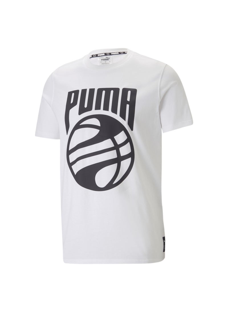 PUMA - Posterize Basketball Mens Shortsleeve T-shirt - Image 1