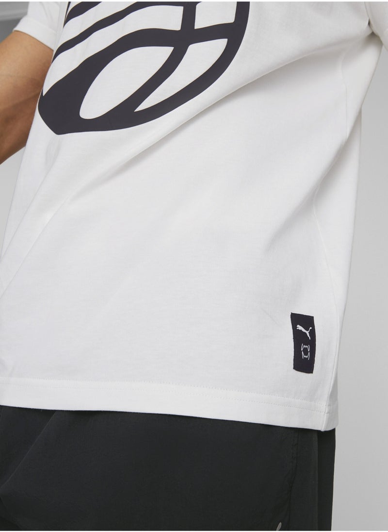 PUMA - Posterize Basketball Mens Shortsleeve T-shirt - Image 1