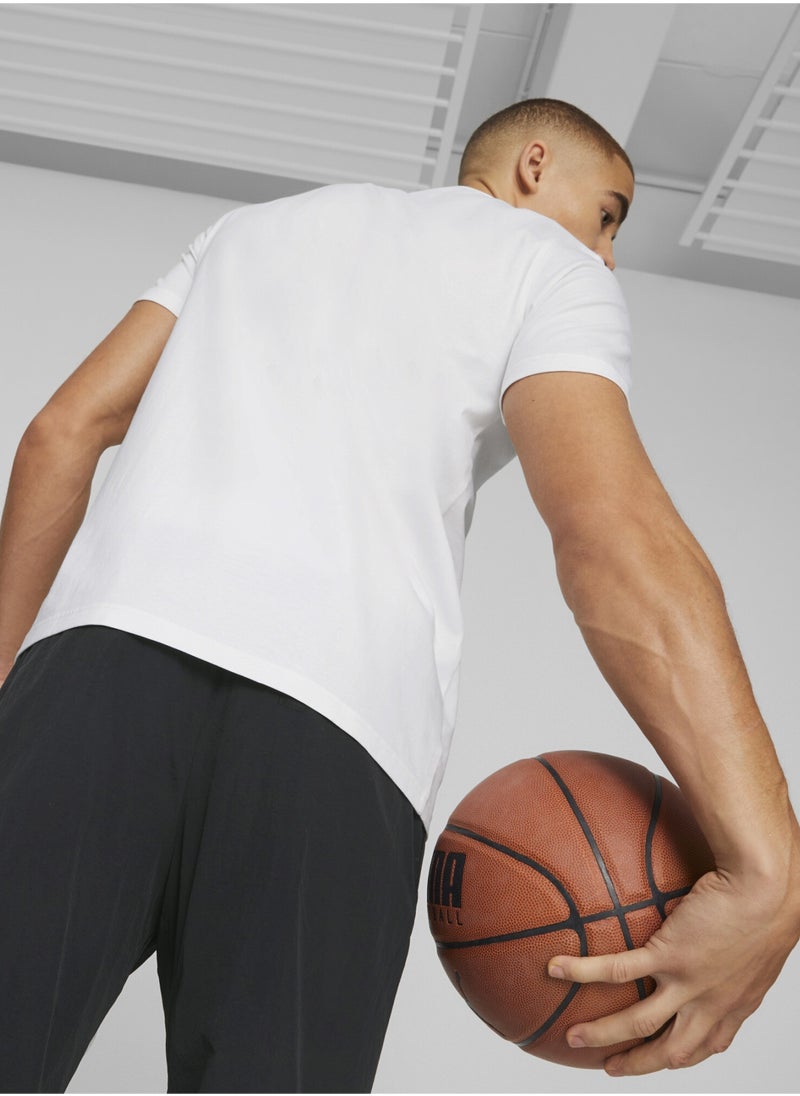 PUMA - Posterize Basketball Mens Shortsleeve T-shirt - Image 1