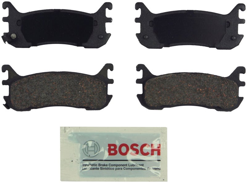 BOSCH BE636 Blue Ceramic Disc Brake Pad Set - Compatible With Select Mazda Miata; REAR - Image 3
