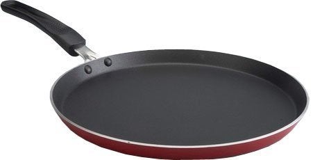 DBY Nonstick Dosa Roti Tawa - Indian Round Griddle Cookware Pan (275 mm) - Image 3