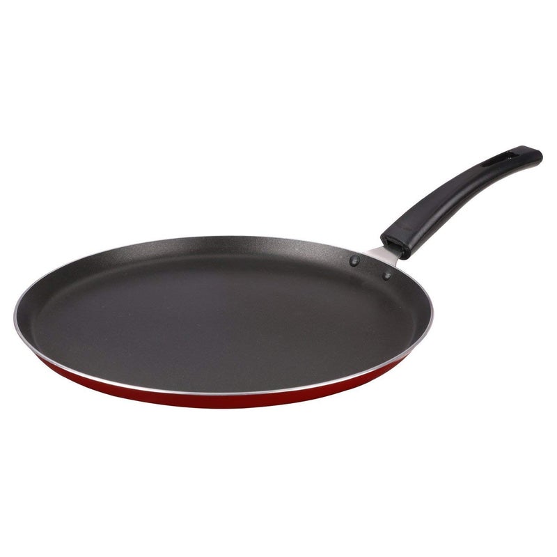 DBY Nonstick Dosa Roti Tawa - Indian Round Griddle Cookware Pan (275 mm) - Image 4