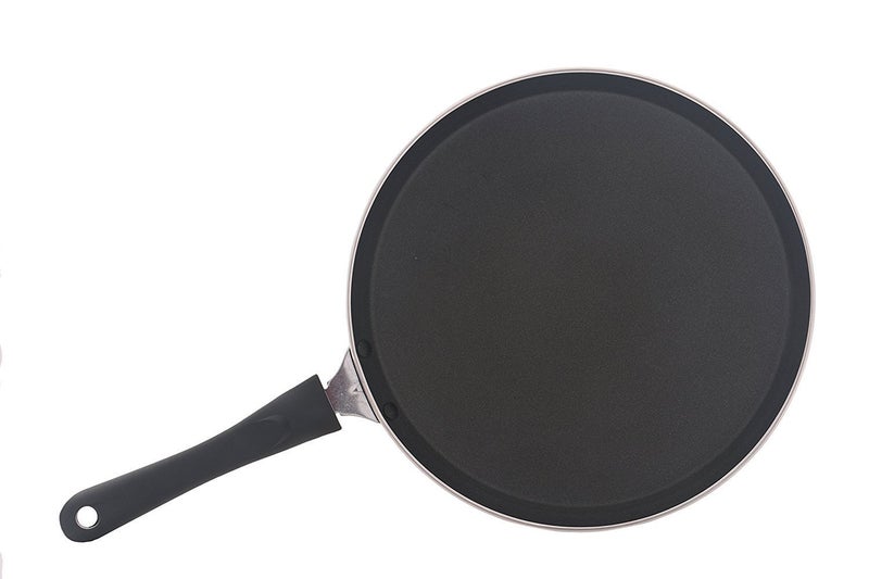 DBY Nonstick Dosa Roti Tawa - Indian Round Griddle Cookware Pan (275 mm) - Image 5