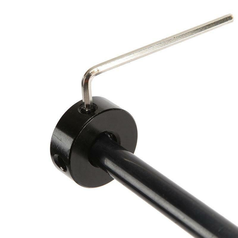 Pair Universal Car Black Billet Aluminum Manual Door Window Winder Crank Handle - Image 5
