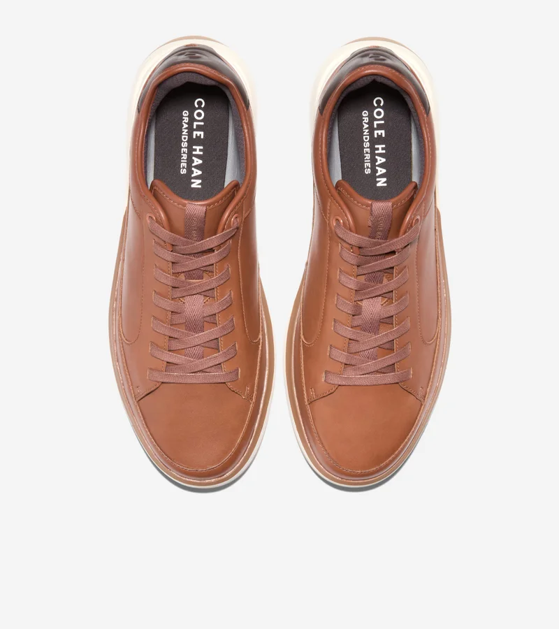 COLE HAAN Men's GrandPrø All Day Court Leather Sneakers
