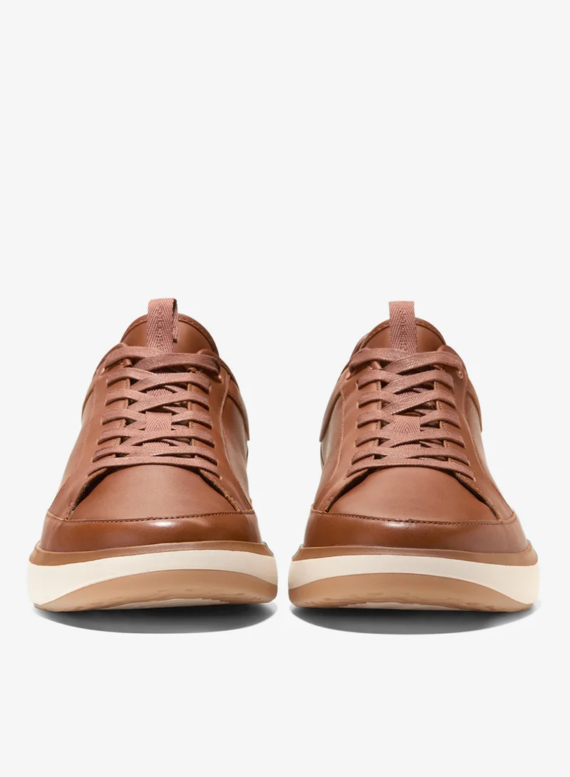 COLE HAAN Men's GrandPrø All Day Court Leather Sneakers