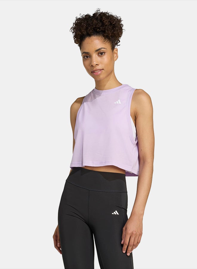 Adidas Train Essentials Boxy Workout Tank Top - Image 1