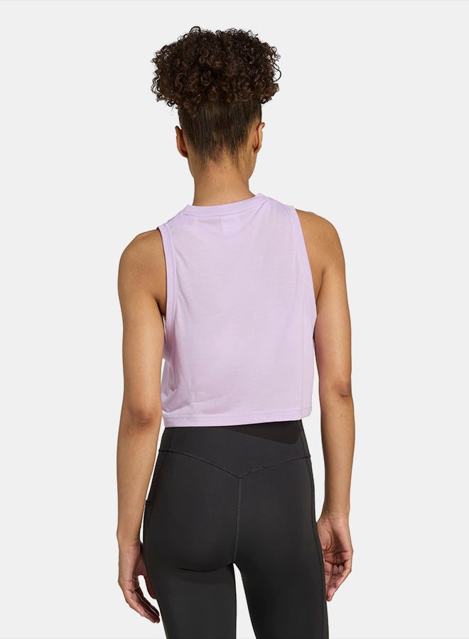 Adidas Train Essentials Boxy Workout Tank Top - Image 2