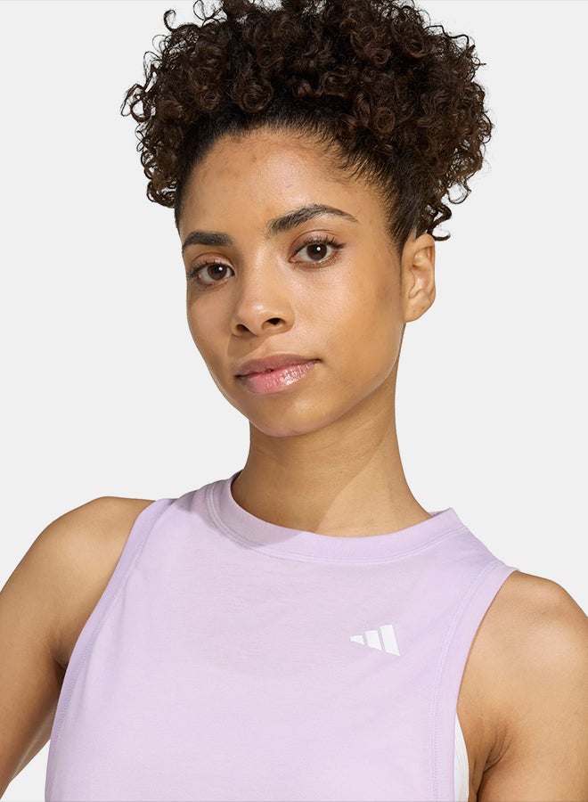 Adidas Train Essentials Boxy Workout Tank Top - Image 5