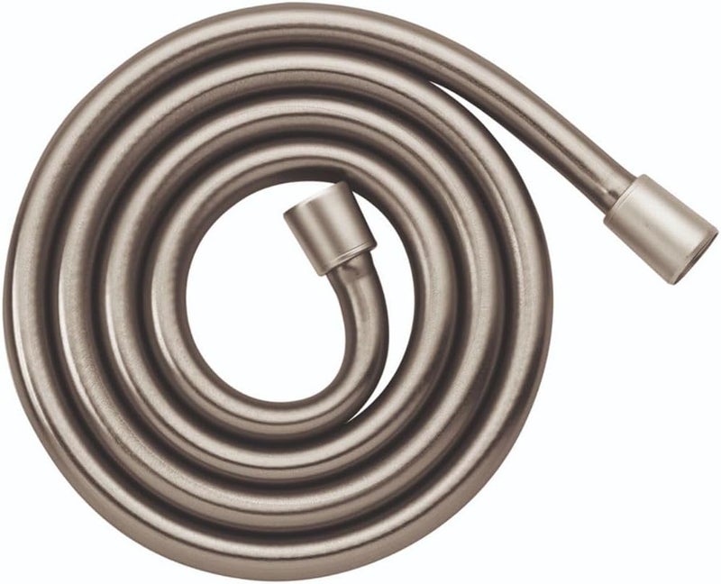 Hansgrohe Techniflex 63-Inch Handheld Shower Replacement Hose in Brushed Nickel