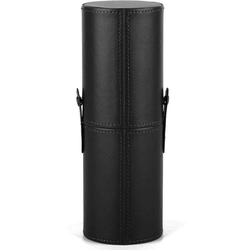 Narwey Makeup Brush Holder Travel Brushes Case Bag Cup Storage Dustproof for Women (Marble) - Image 1
