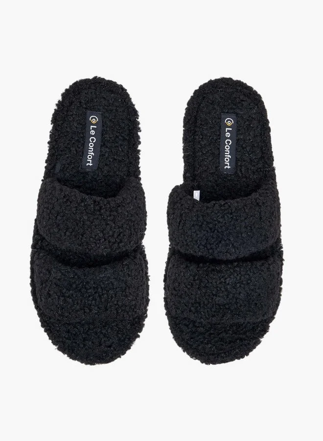 لو كونفورت شبشب نسائي فرو صناعي