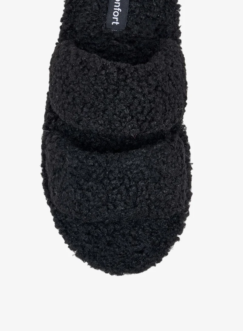 لو كونفورت شبشب نسائي فرو صناعي