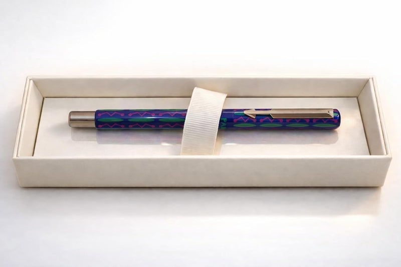 باركر Parker Vector Colored 92 Rollerball Pen, Multicolor - Image 2