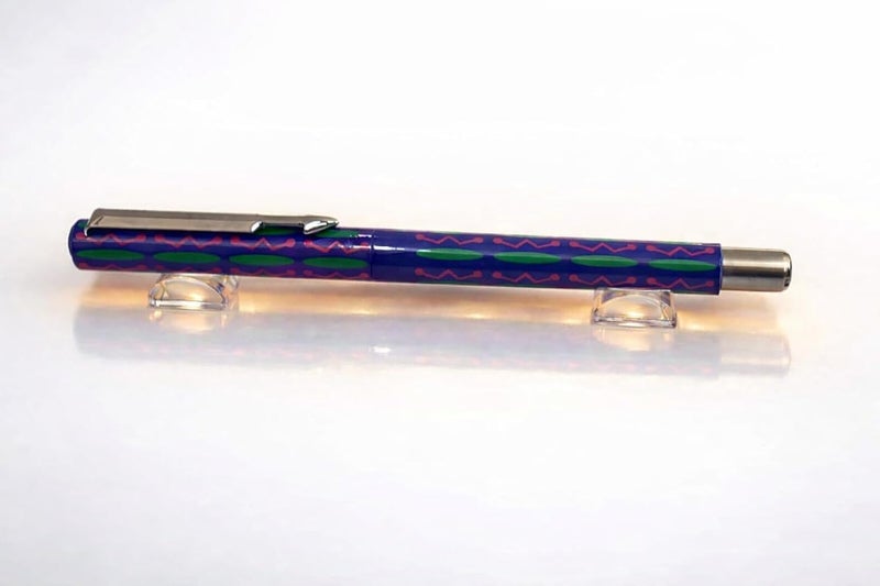 باركر Parker Vector Colored 92 Rollerball Pen, Multicolor - Image 3