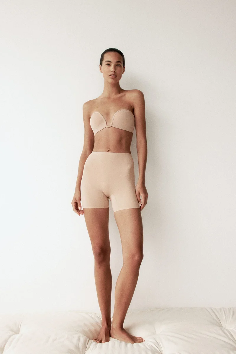 H&M Non-wired push-up balconette bra