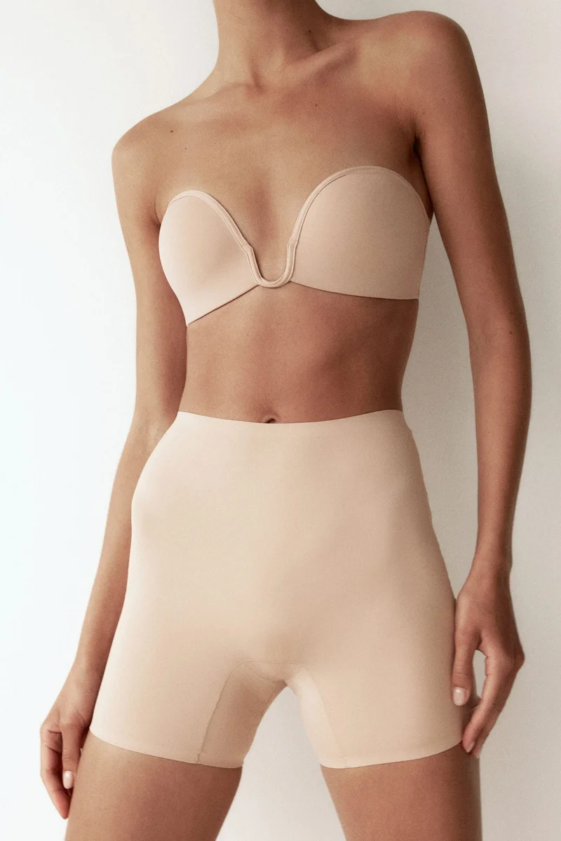 H&M Non-wired push-up balconette bra
