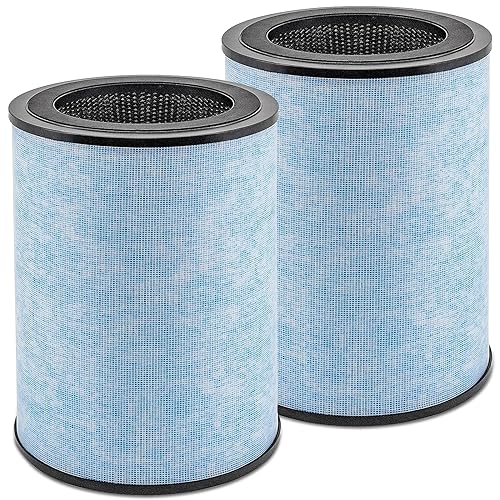 Katerelis 2 Pack for Instant AP300 Filter Replacement, True and Activated Carbon Filter, Compatible with Instant AP300, Compare to F300 Filter - Image 1