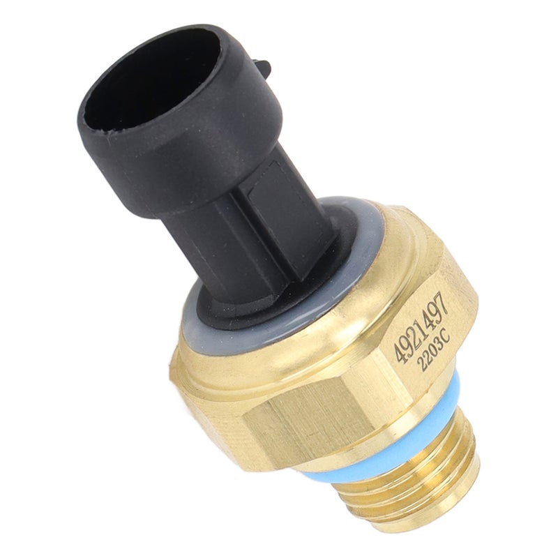 Engine Oil Pressure Sensor 4921497 Brass Replacement Multi Function Pressure Sensor for Cummins CBK - Image 2