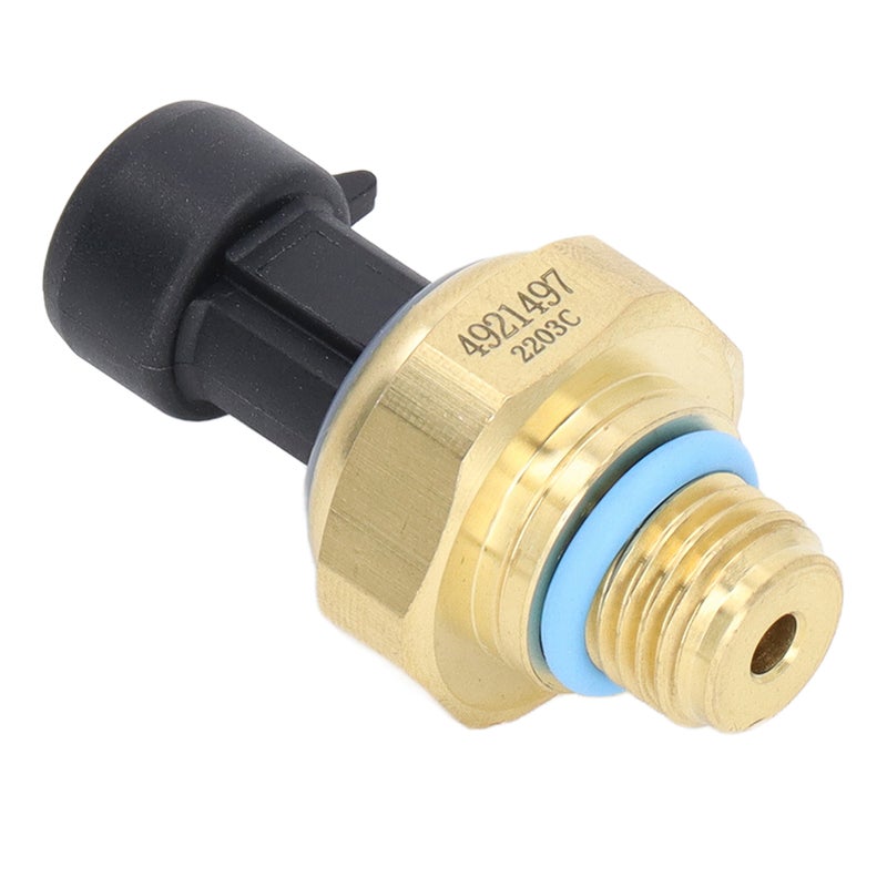 Engine Oil Pressure Sensor 4921497 Brass Replacement Multi Function Pressure Sensor for Cummins CBK - Image 1