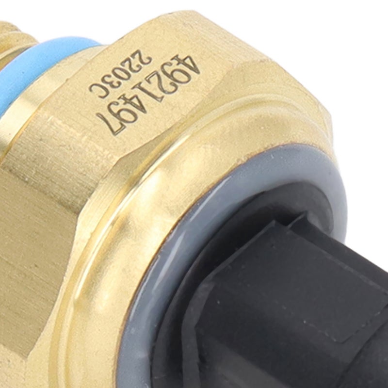 Engine Oil Pressure Sensor 4921497 Brass Replacement Multi Function Pressure Sensor for Cummins CBK - Image 3