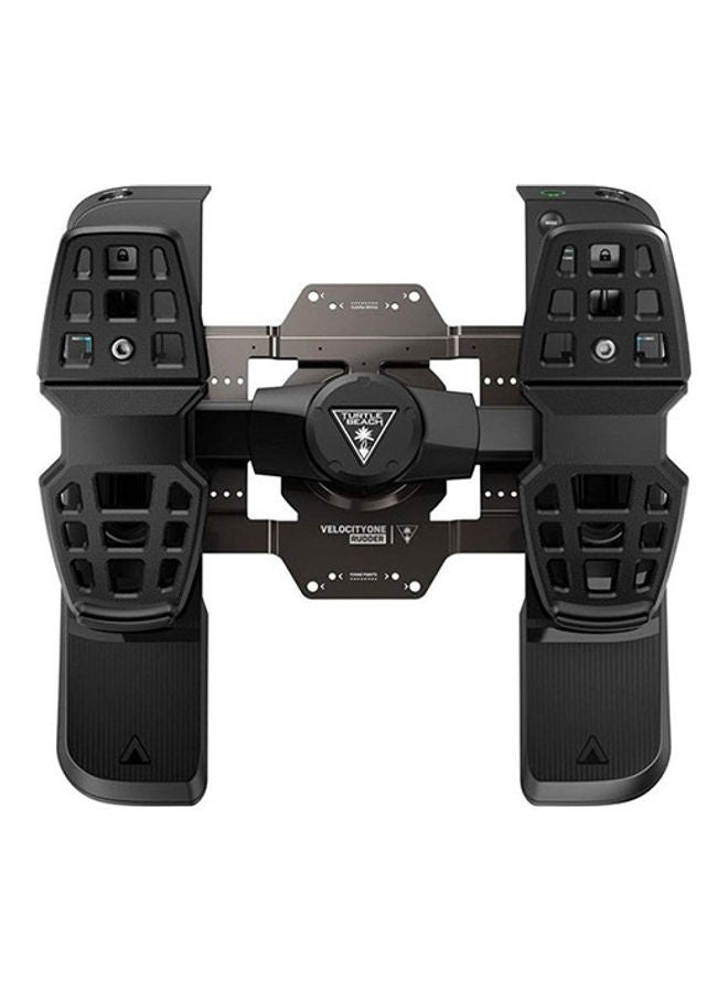 ترتل بيتش دواسات Turtle Beach VelocityOne Rudder Universal Rudder - Xbox Series X|S وXbox One أو Windows PC - Image 1
