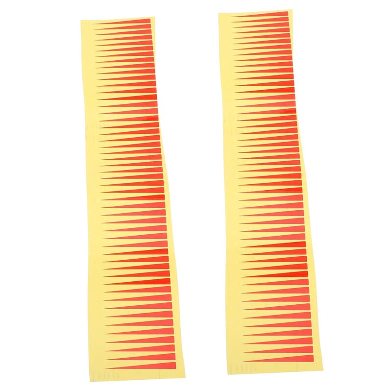 Red Reflective Arrow Stickers For Pressure Gauge Hose Natural Gas Pool Pump Testing - Image 2