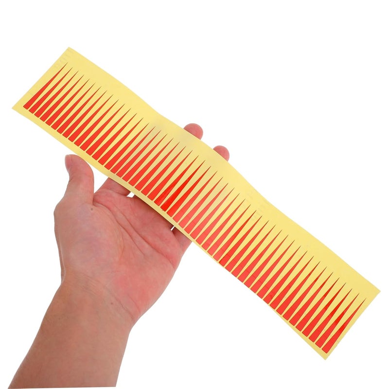 Red Reflective Arrow Stickers For Pressure Gauge Hose Natural Gas Pool Pump Testing - Image 4