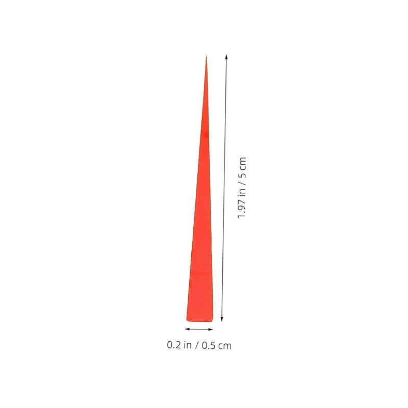 Red Reflective Arrow Stickers For Pressure Gauge Hose Natural Gas Pool Pump Testing - Image 3