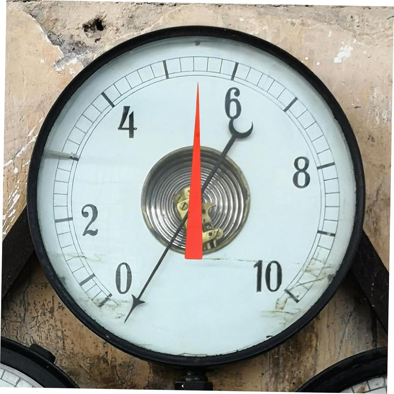 Red Reflective Arrow Stickers For Pressure Gauge Hose Natural Gas Pool Pump Testing - Image 5