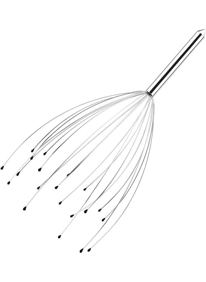 yongsheng Head Scalp Massagers 1pcs,Manual 20 Fingers Head Massager,Head Scratcher Massager Whisk Deep Relaxation,Hair Stimulation and Stress Relief  - Image 1