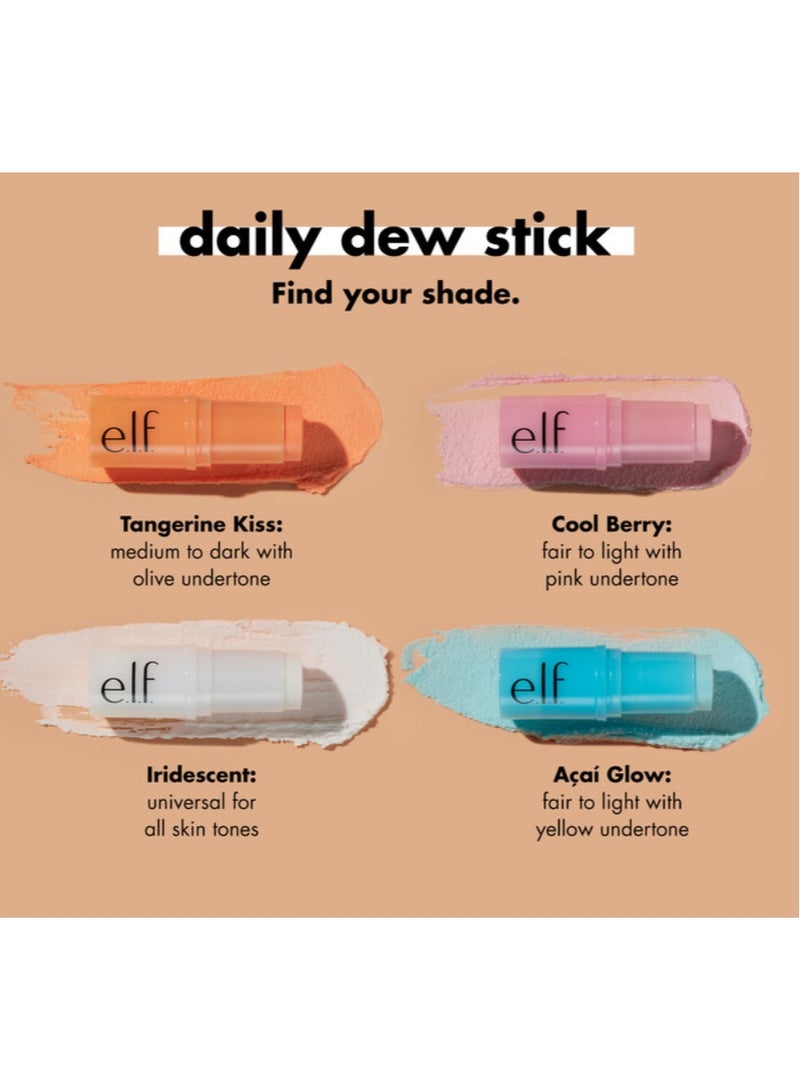elf Daily Dew Stick- Cool Berry Pink - Image 4